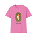 Cat Nap T-Shirt — Relaxing Orange Cat Lying in Grass Tee