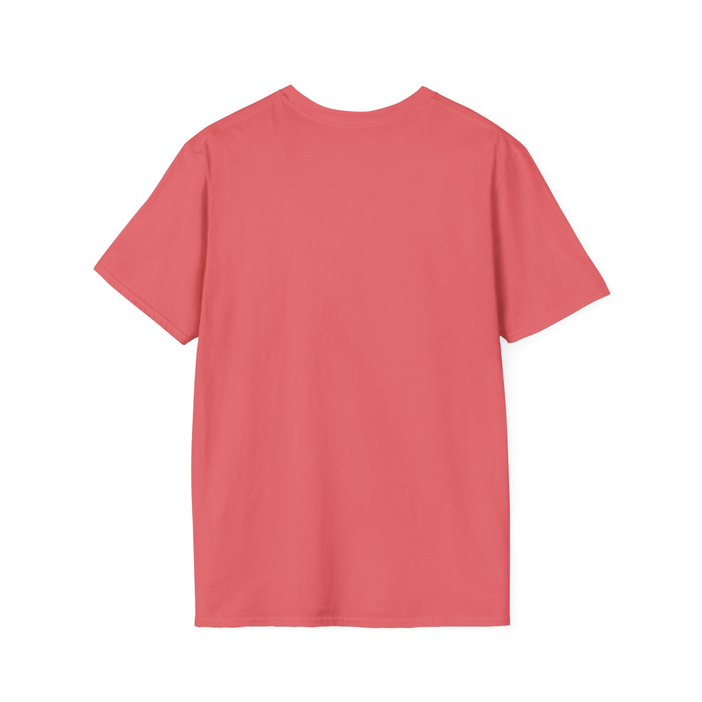 Cat Nap T-Shirt — Relaxing Orange Cat Lying in Grass Tee