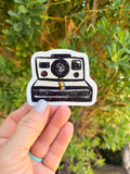Camera Sticker-Instant Camera