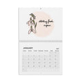 Starting Fresh Floral Calendar 2027 Wall Calendar | Monthly Planner, Birth Month Flowers