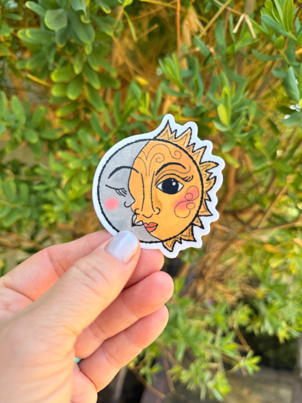 Celestial Sticker