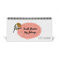 Small Flowers Big Feelings Desktop Calendar | 2027 Calendar