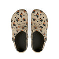Mermaid Cat Pattern EVA Foam Clogs — Cute Cat Slip-On Garden Shoes