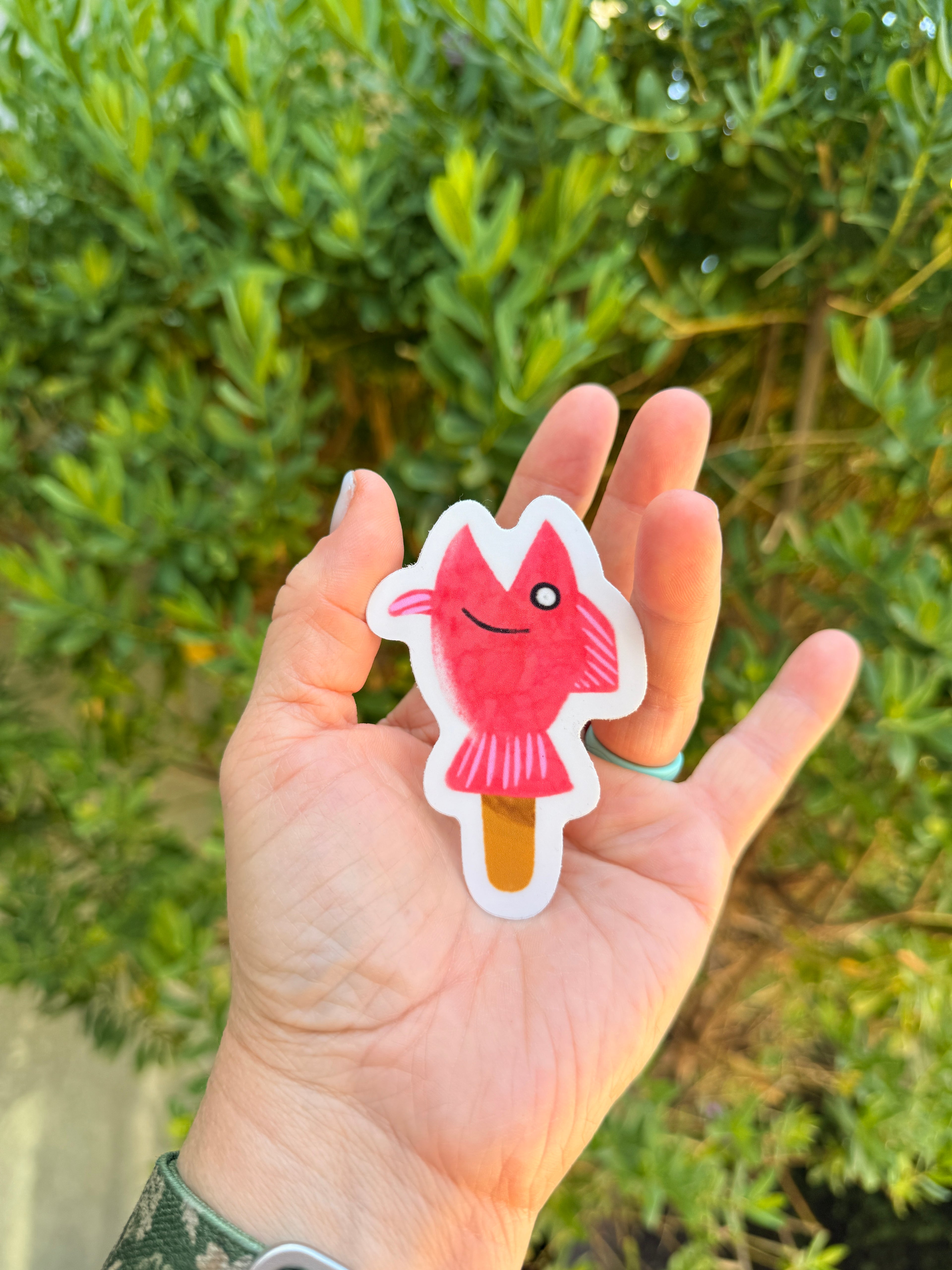 Fish Sticker