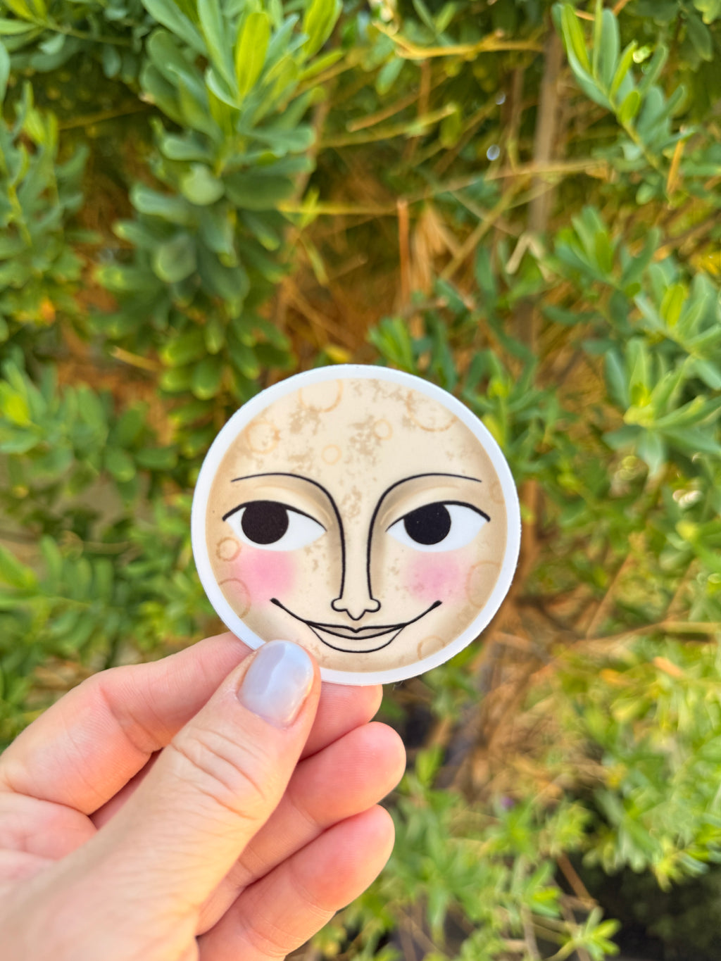 Moon Sticker