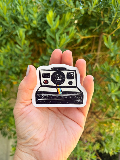 Camera Sticker-Instant Camera