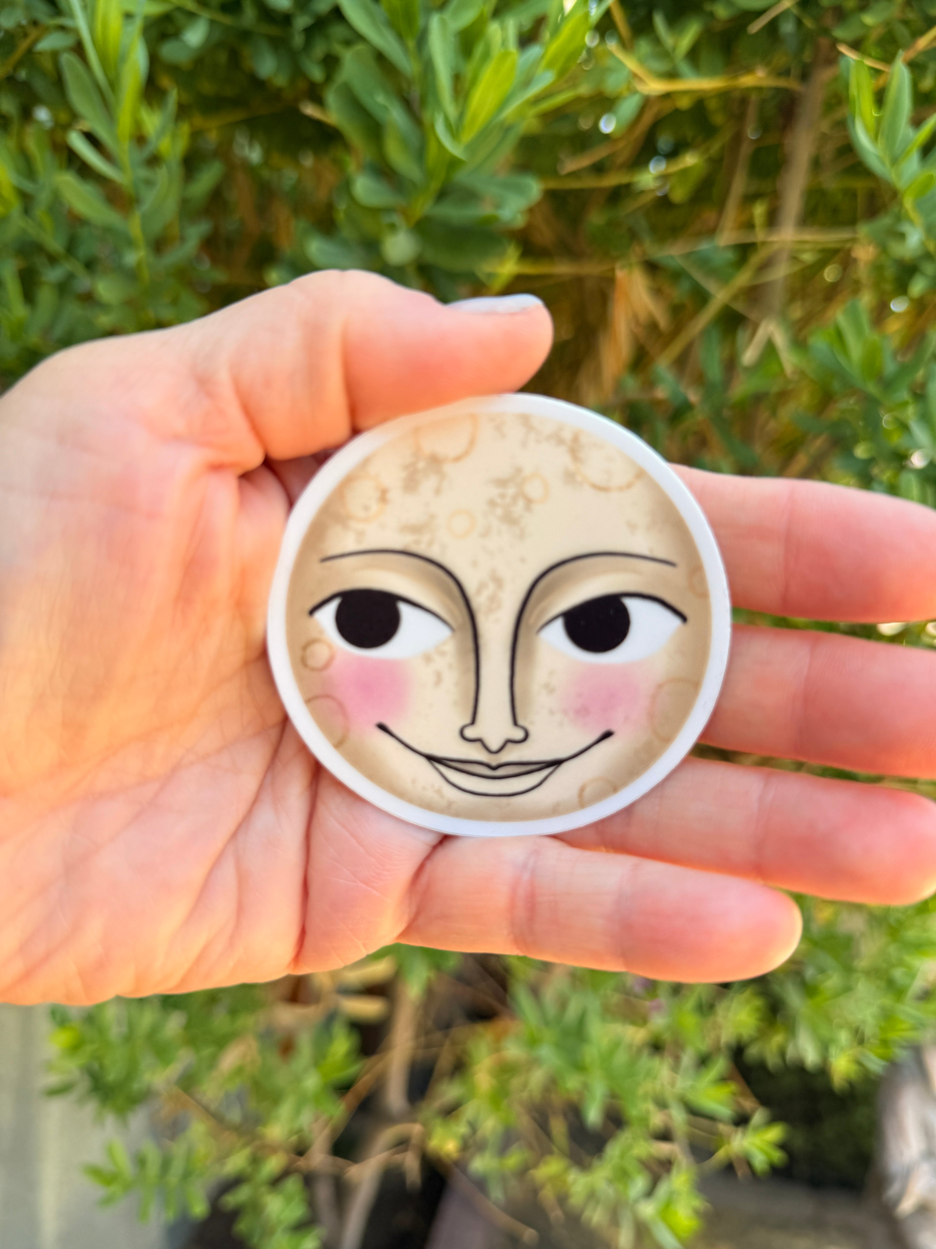 Moon Sticker