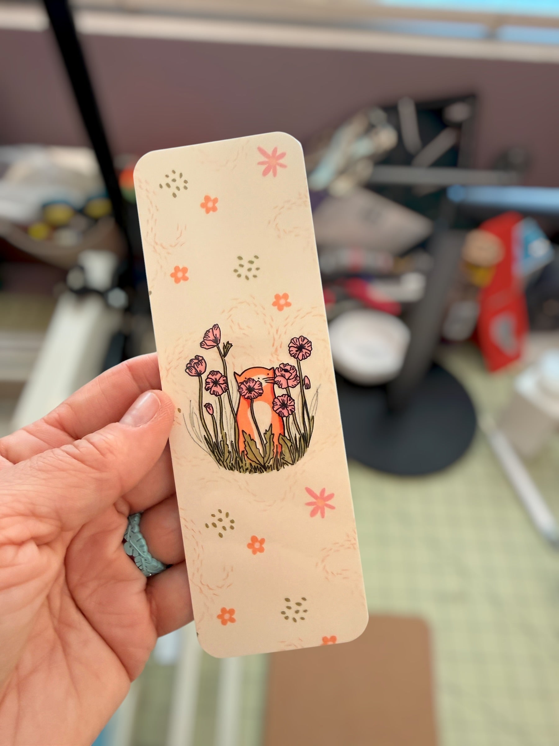 Free Cat Bookmarks – Choose Your Design