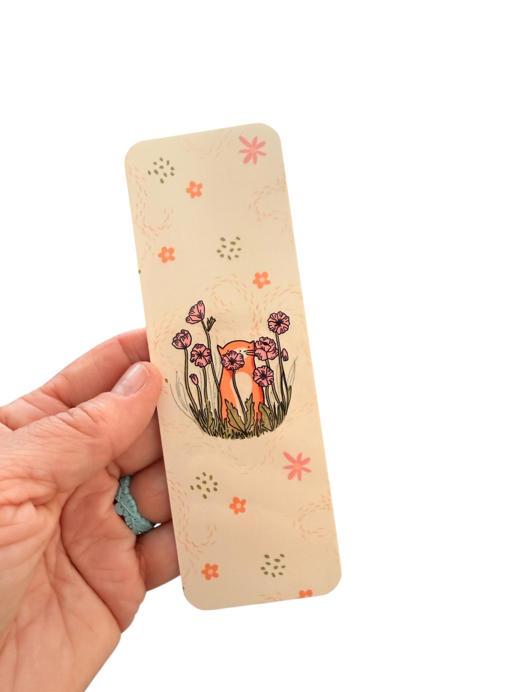 Free Cat Bookmarks – Choose Your Design
