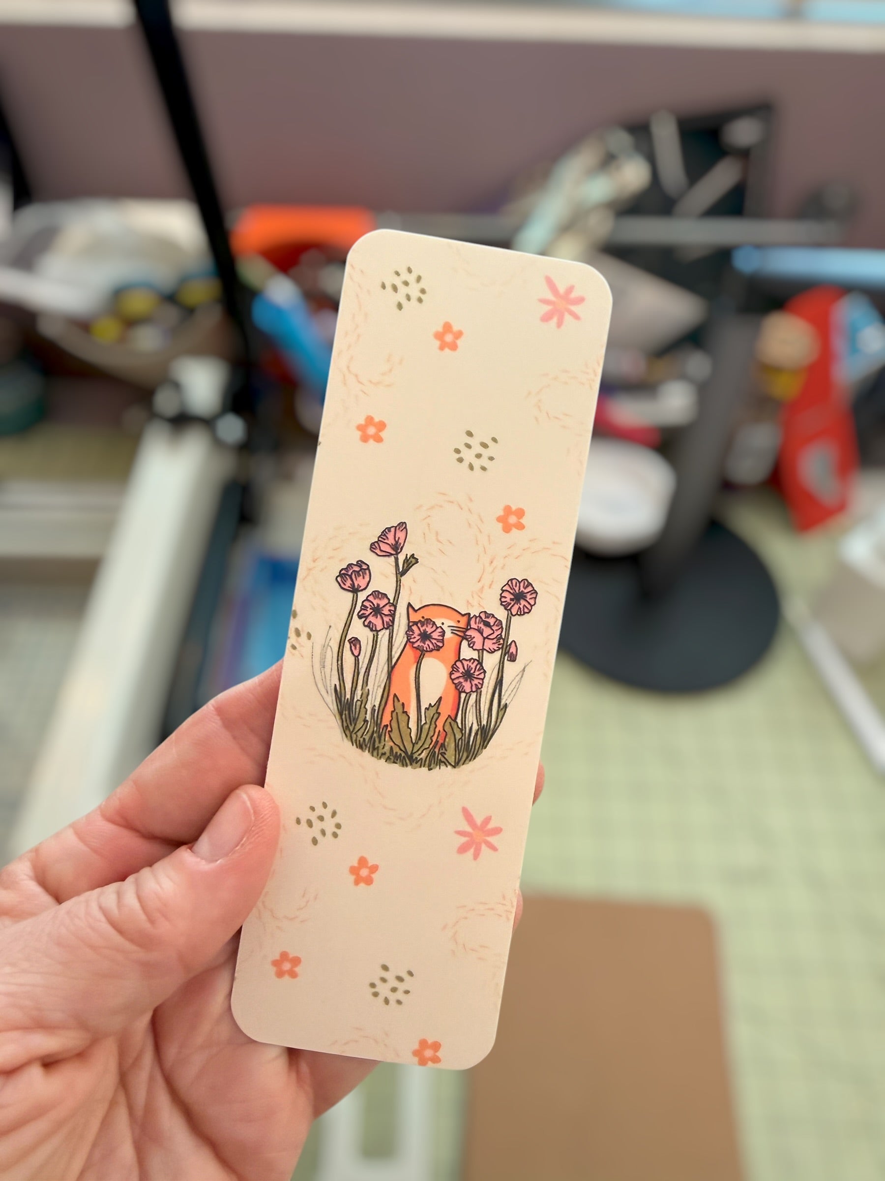Free Cat Bookmarks – Choose Your Design