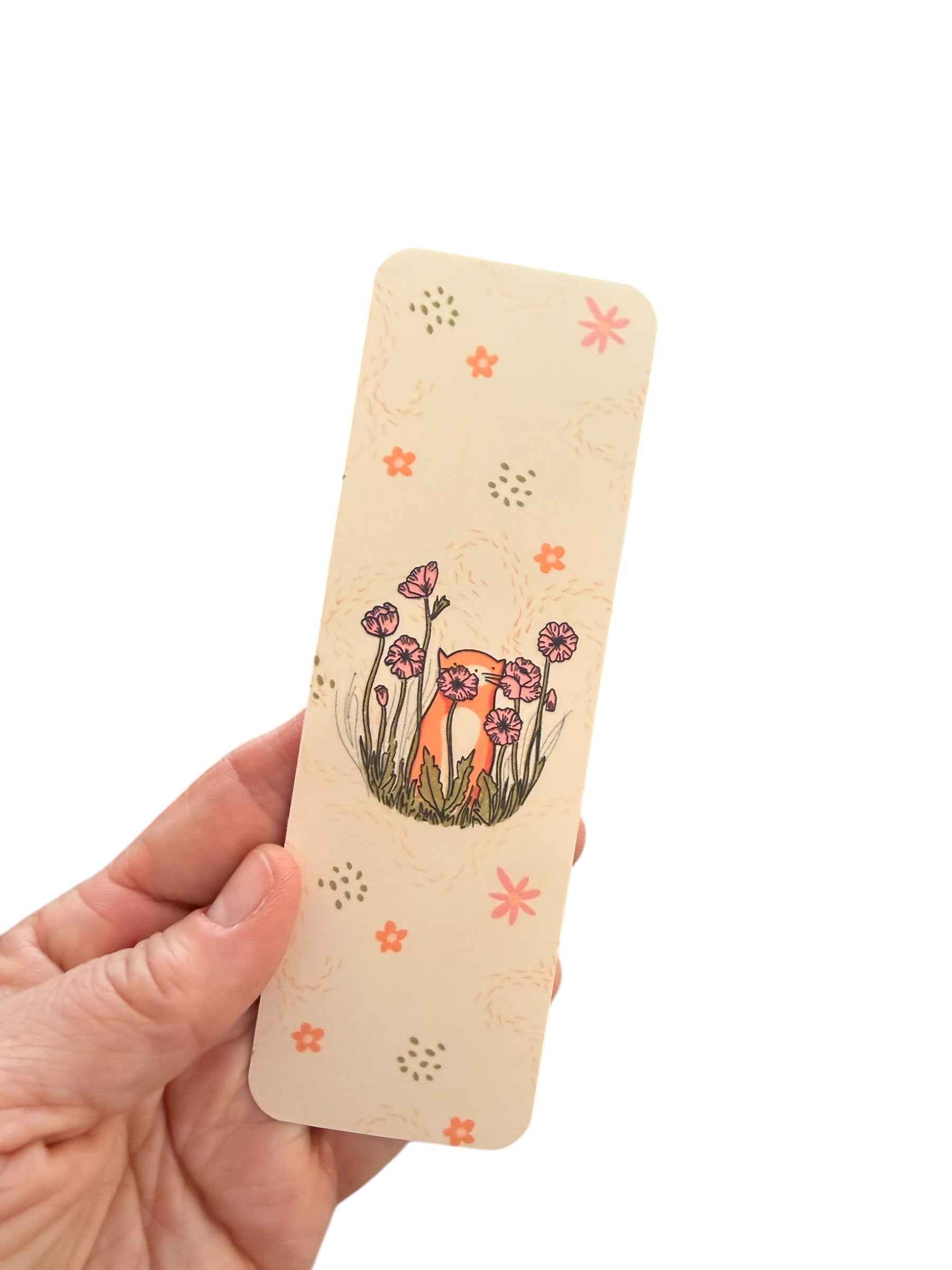 Free Cat Bookmarks – Choose Your Design