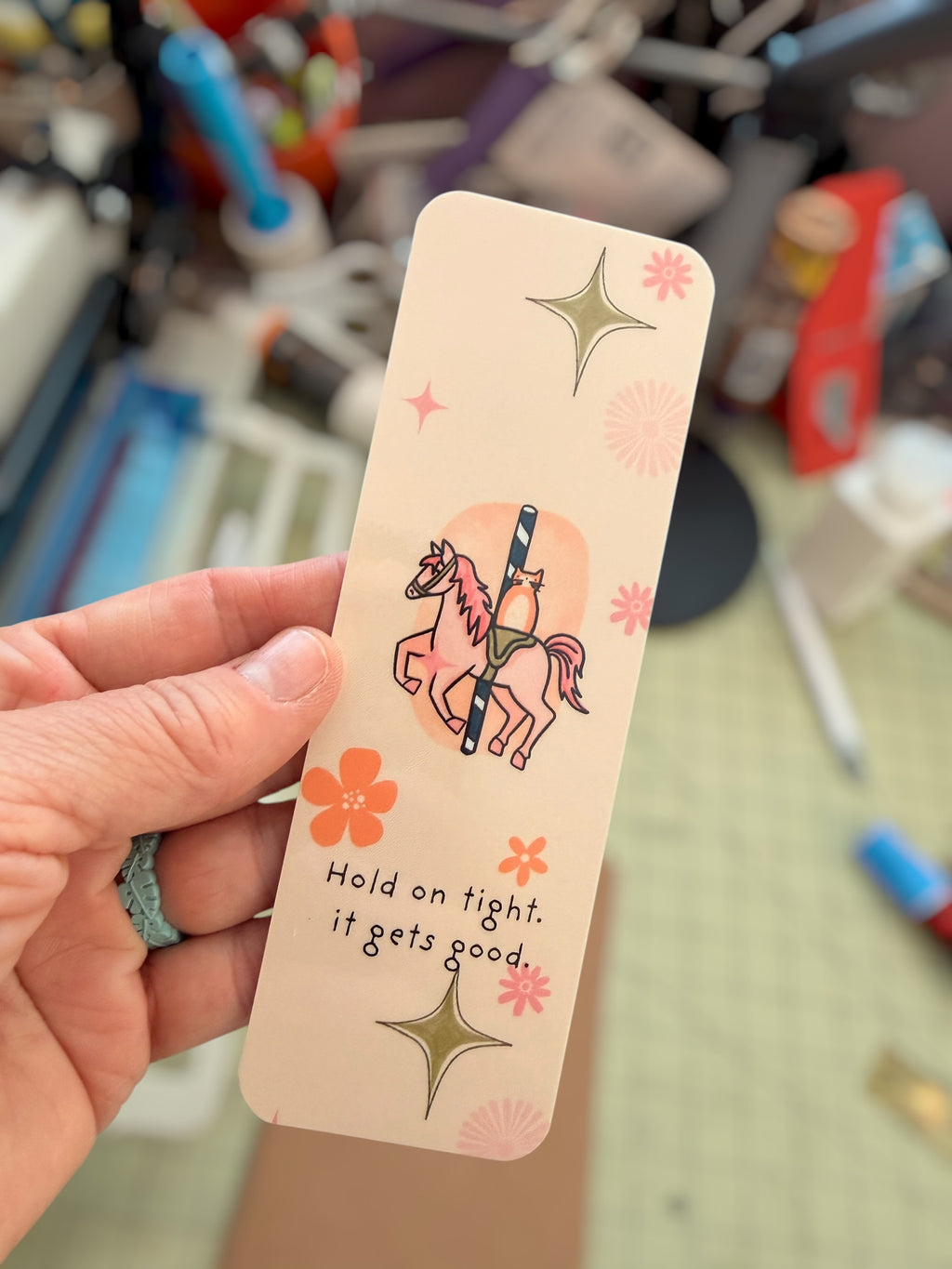 Free Cat Bookmarks – Choose Your Design