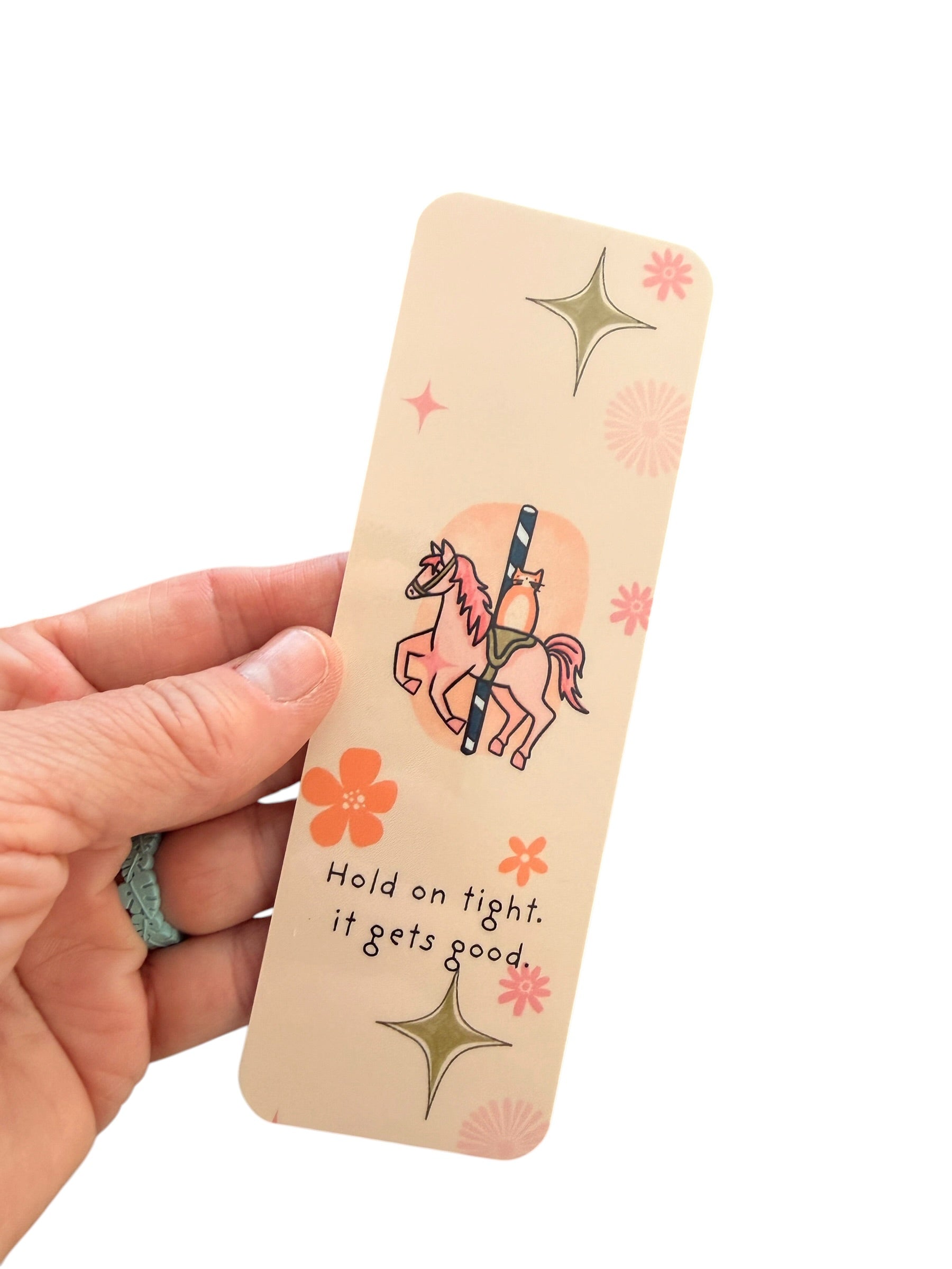 Free Cat Bookmarks – Choose Your Design