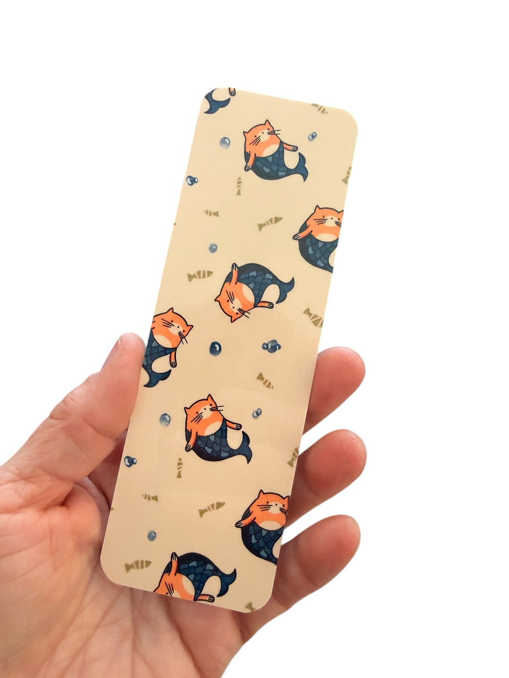 Free Cat Bookmarks – Choose Your Design