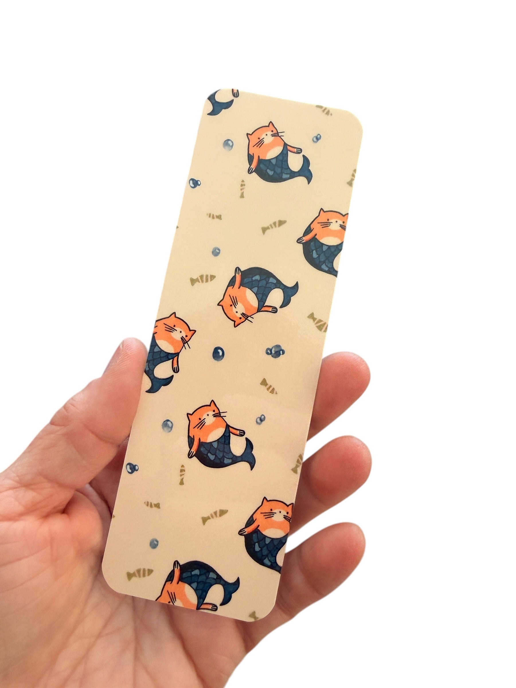 Free Cat Bookmarks – Choose Your Design