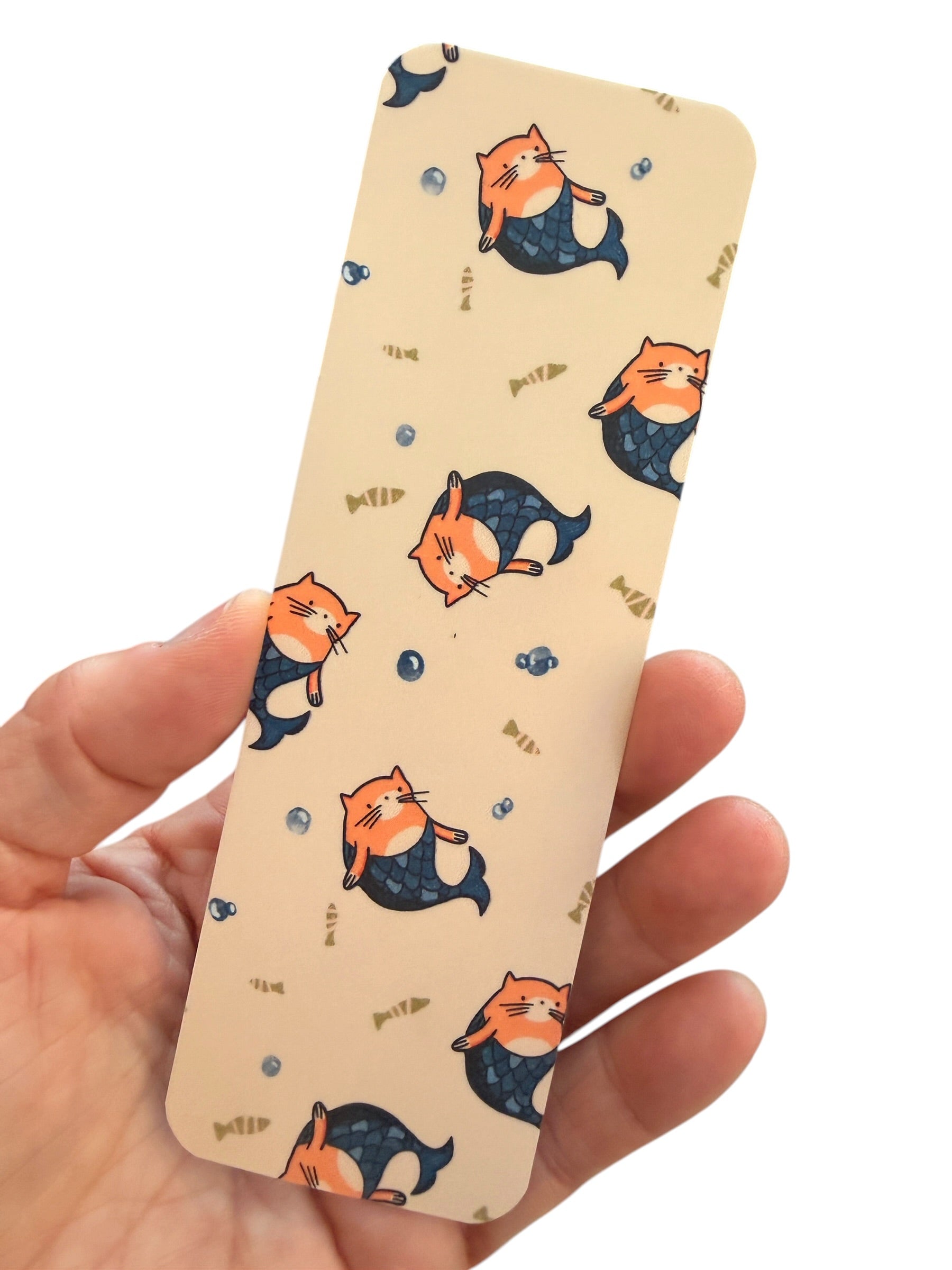 Free Cat Bookmarks – Choose Your Design