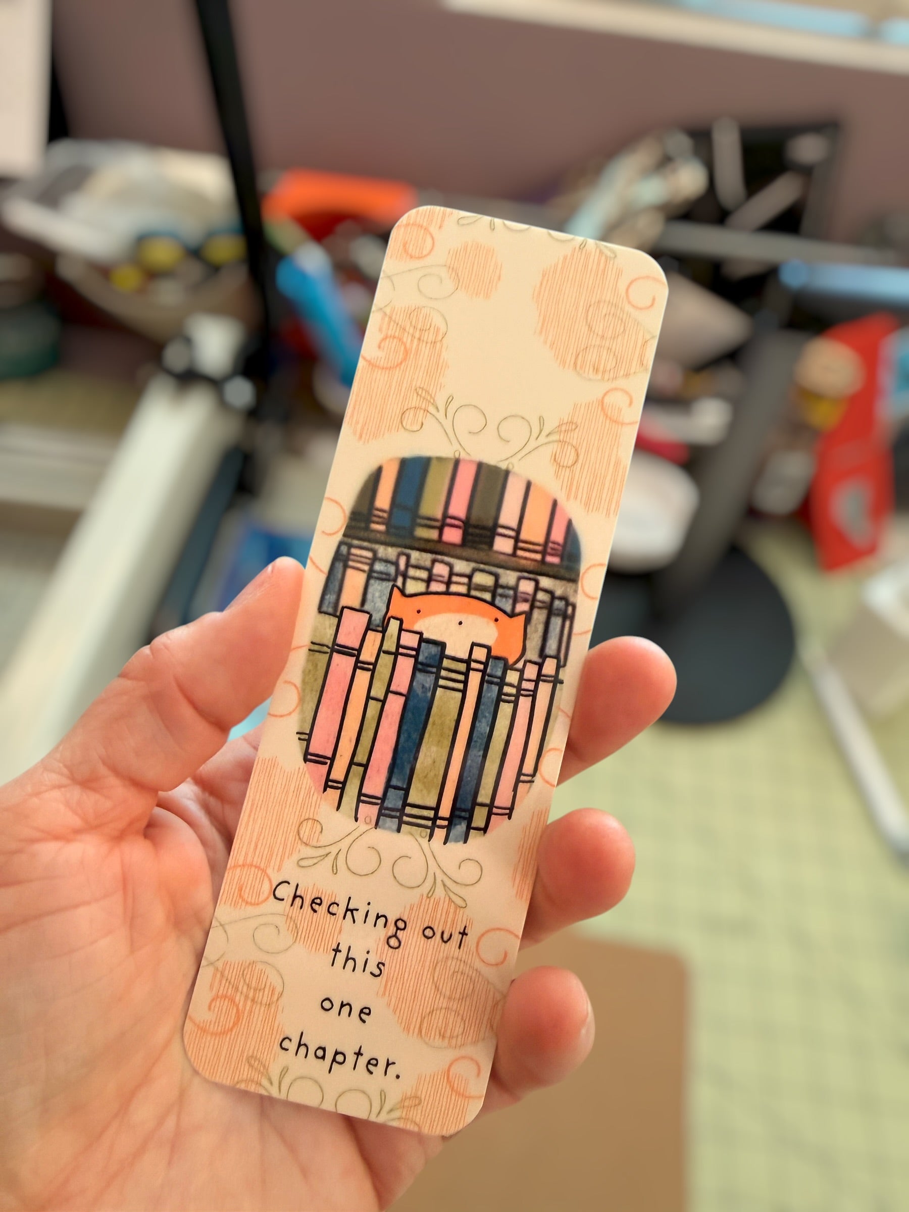 Free Cat Bookmarks – Choose Your Design