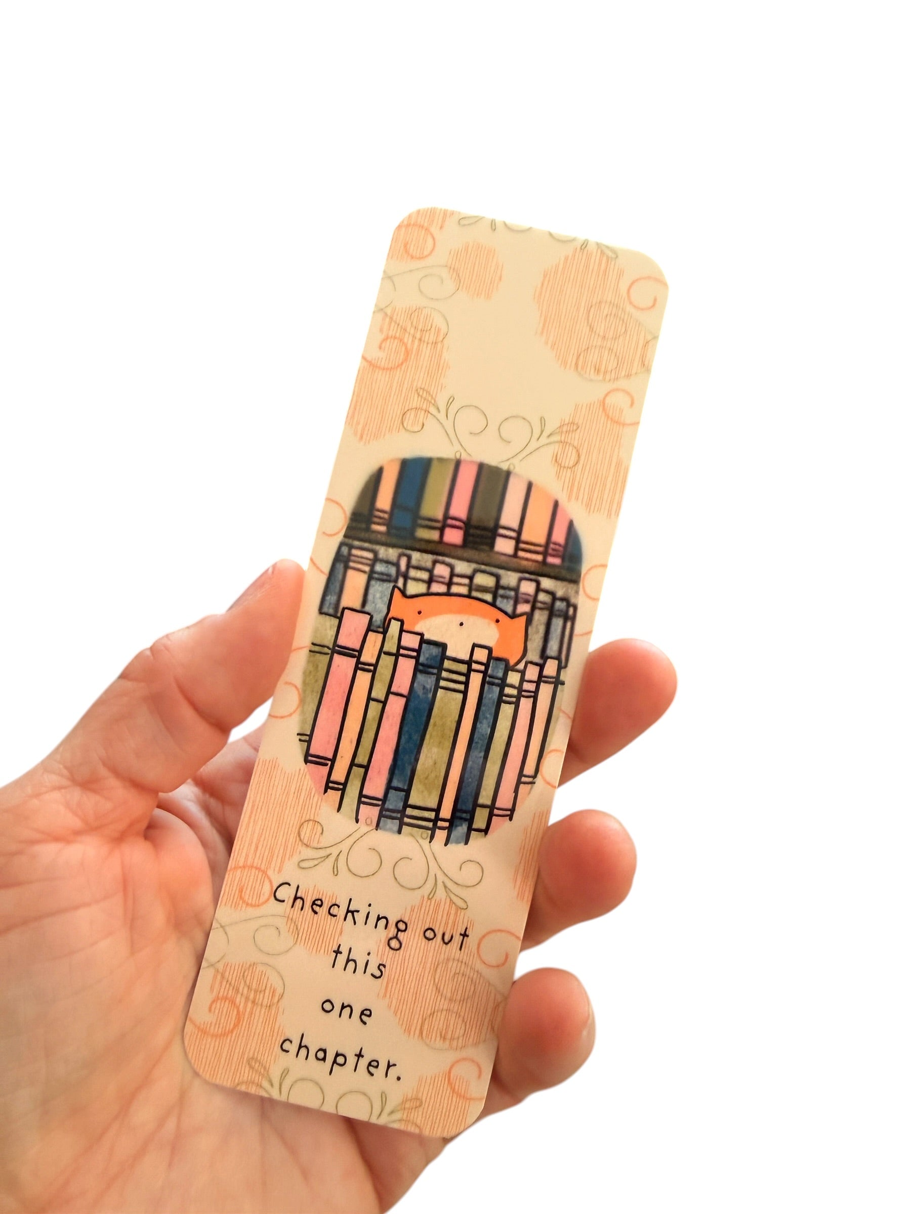 Free Cat Bookmarks – Choose Your Design