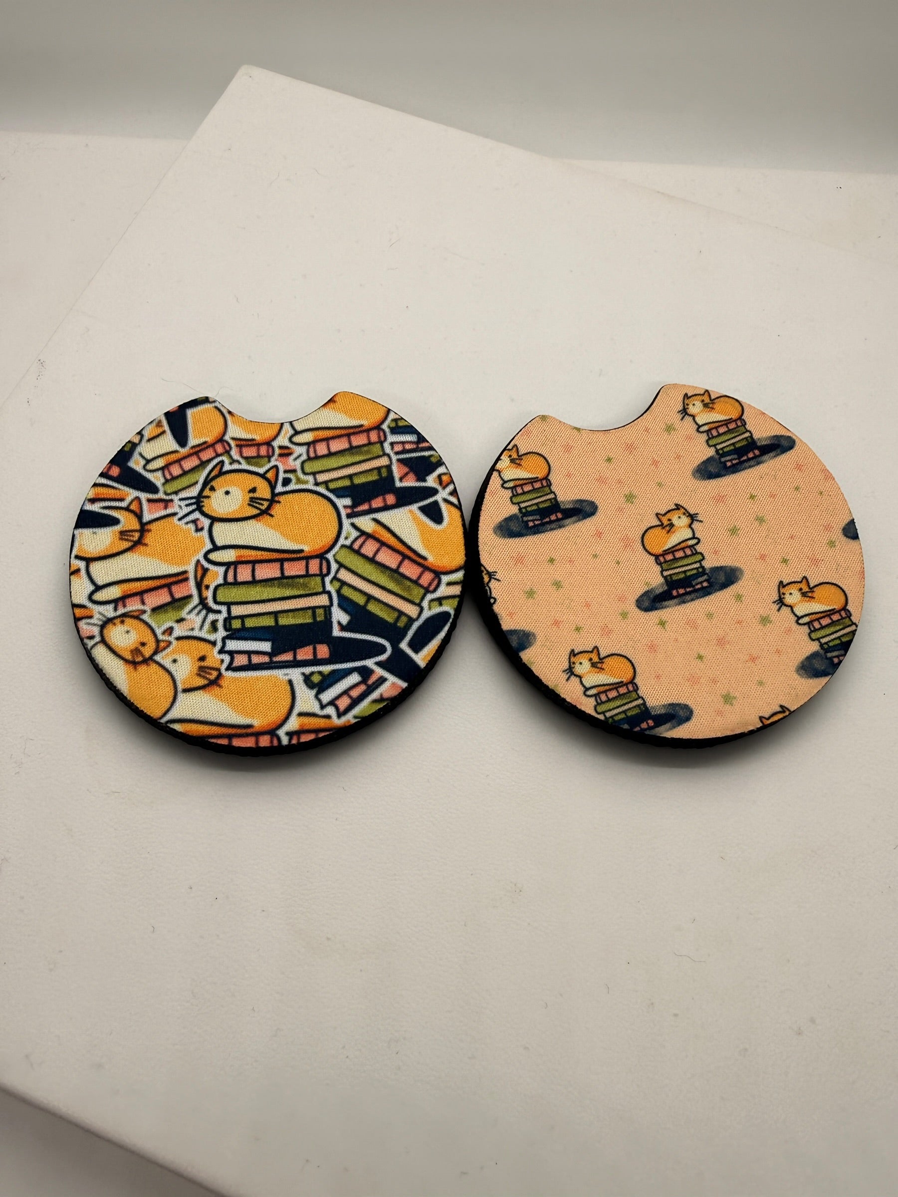 Cat Car Coasters – Set of 2