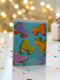 Retro Skate Cookies Card Set