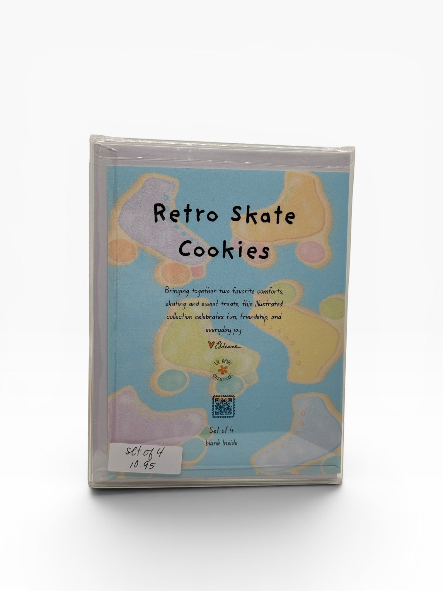 Retro Skate Cookies Card Set