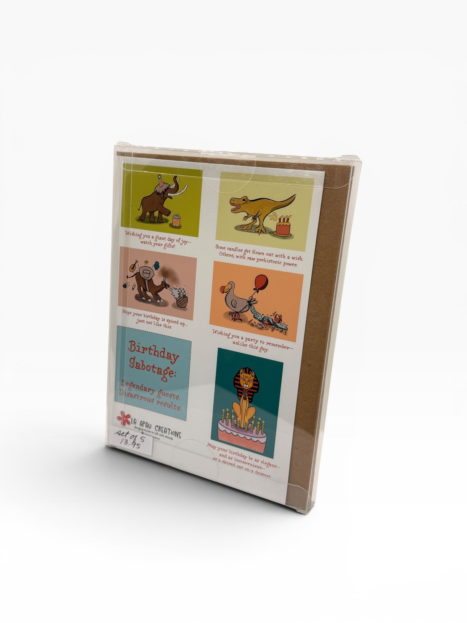 Birthday Sabotage Card Set
