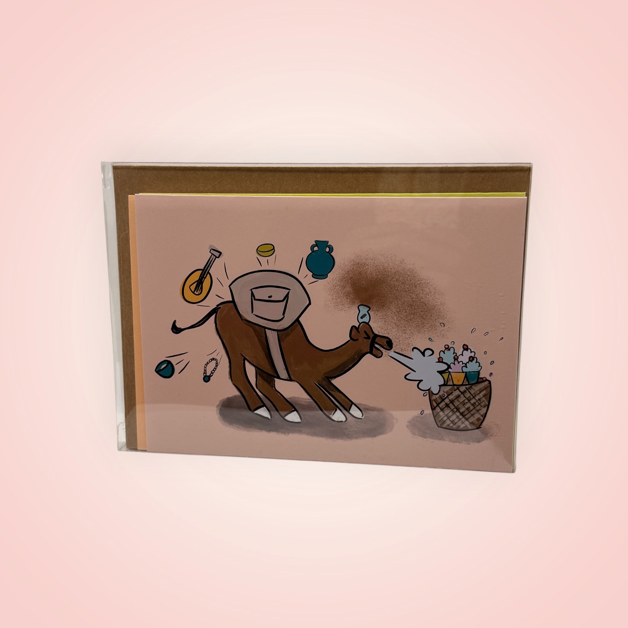 Birthday Sabotage Card Set