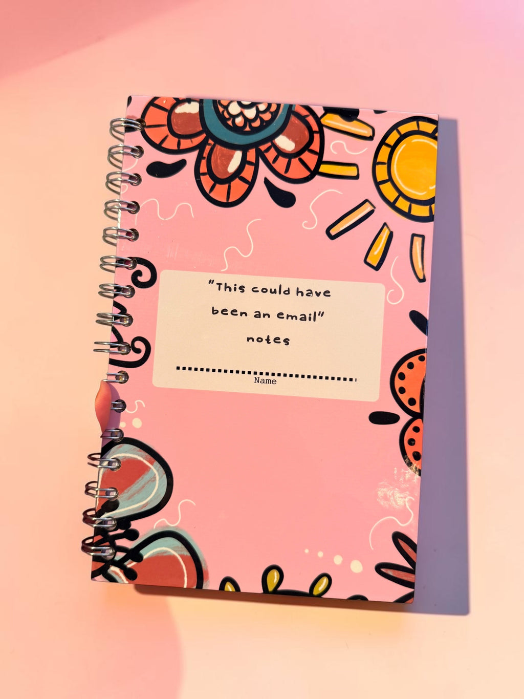 Floral Snarky Notebook