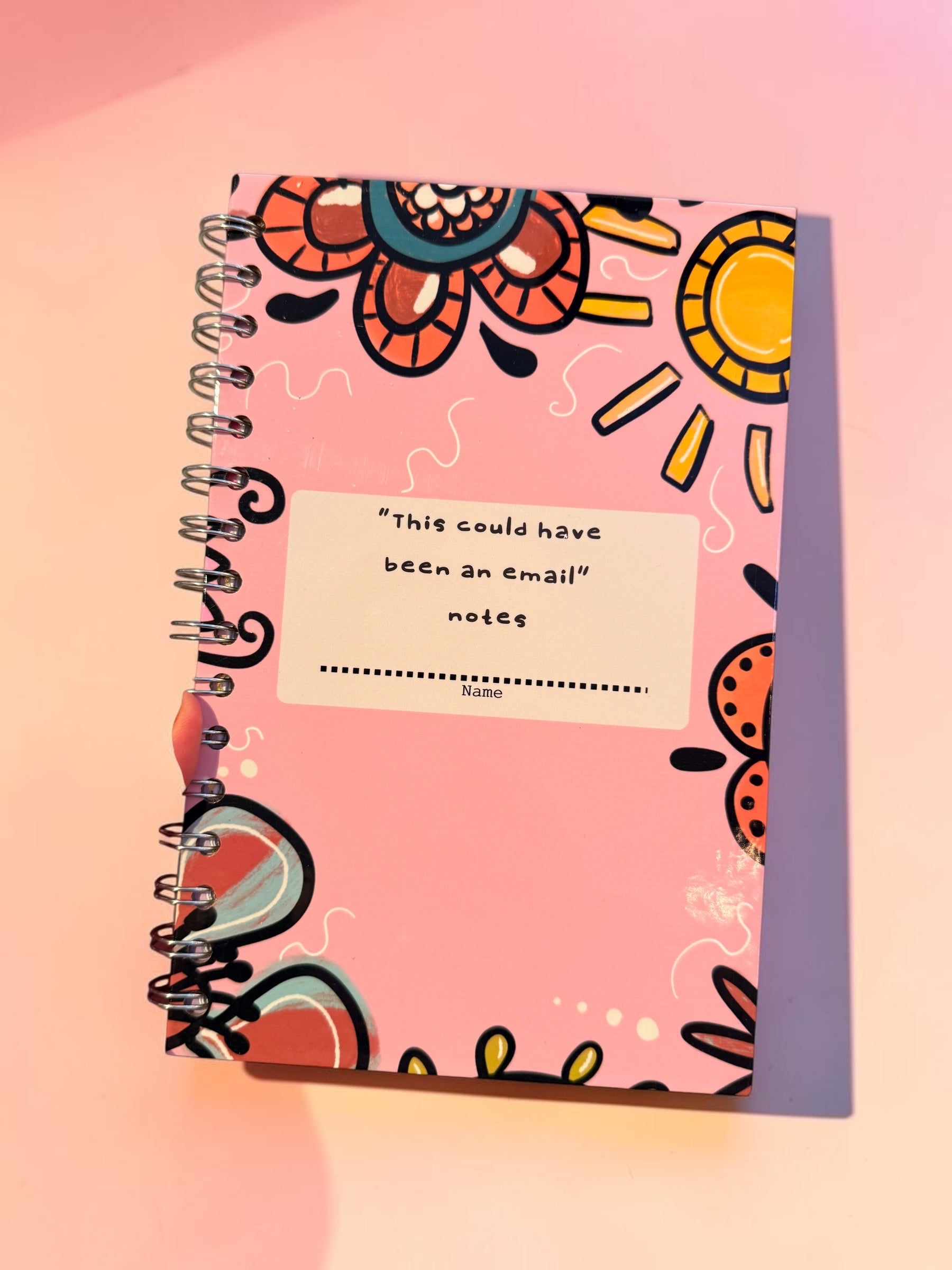 Floral Snarky Notebook