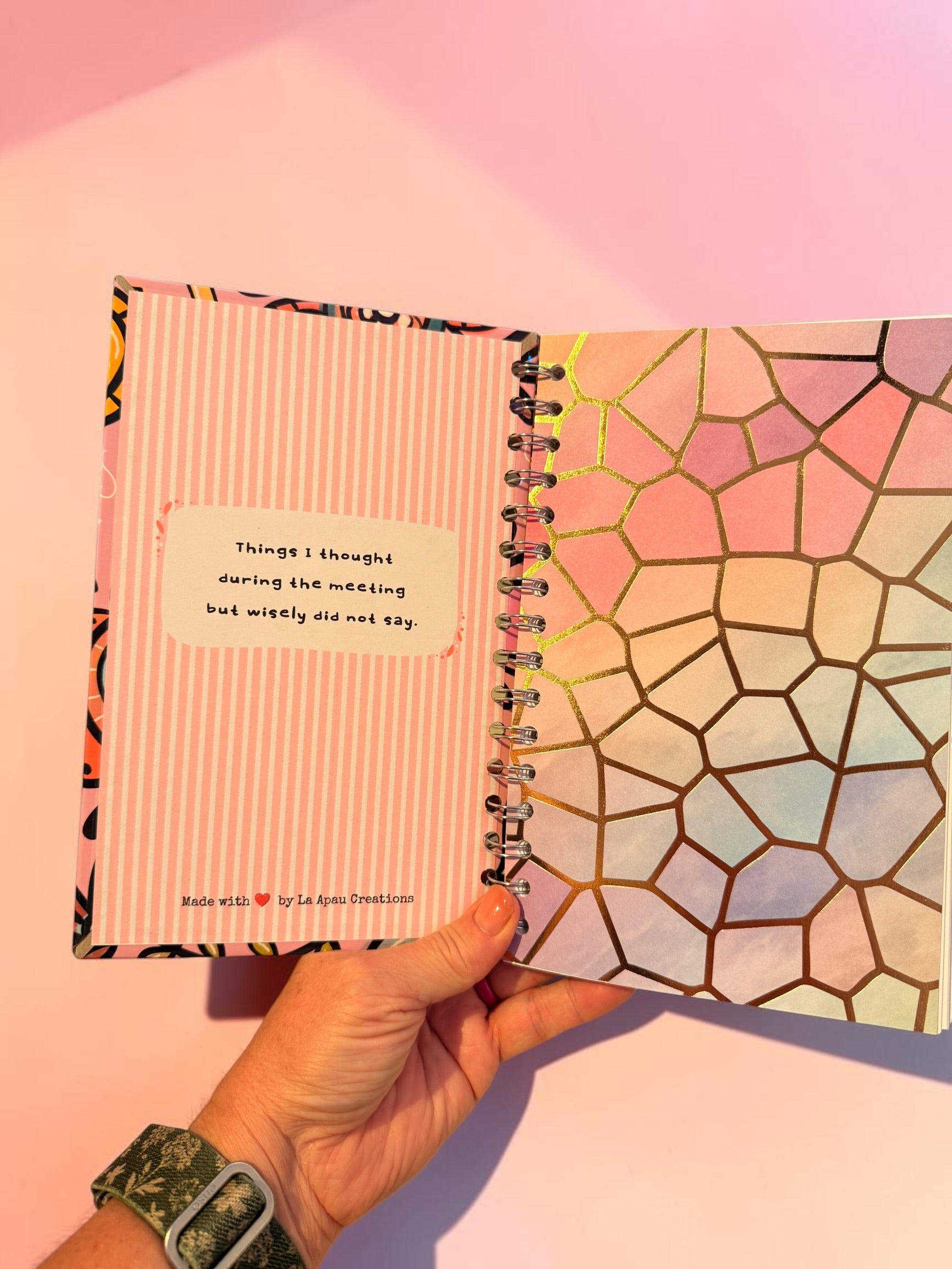 Floral Snarky Notebook