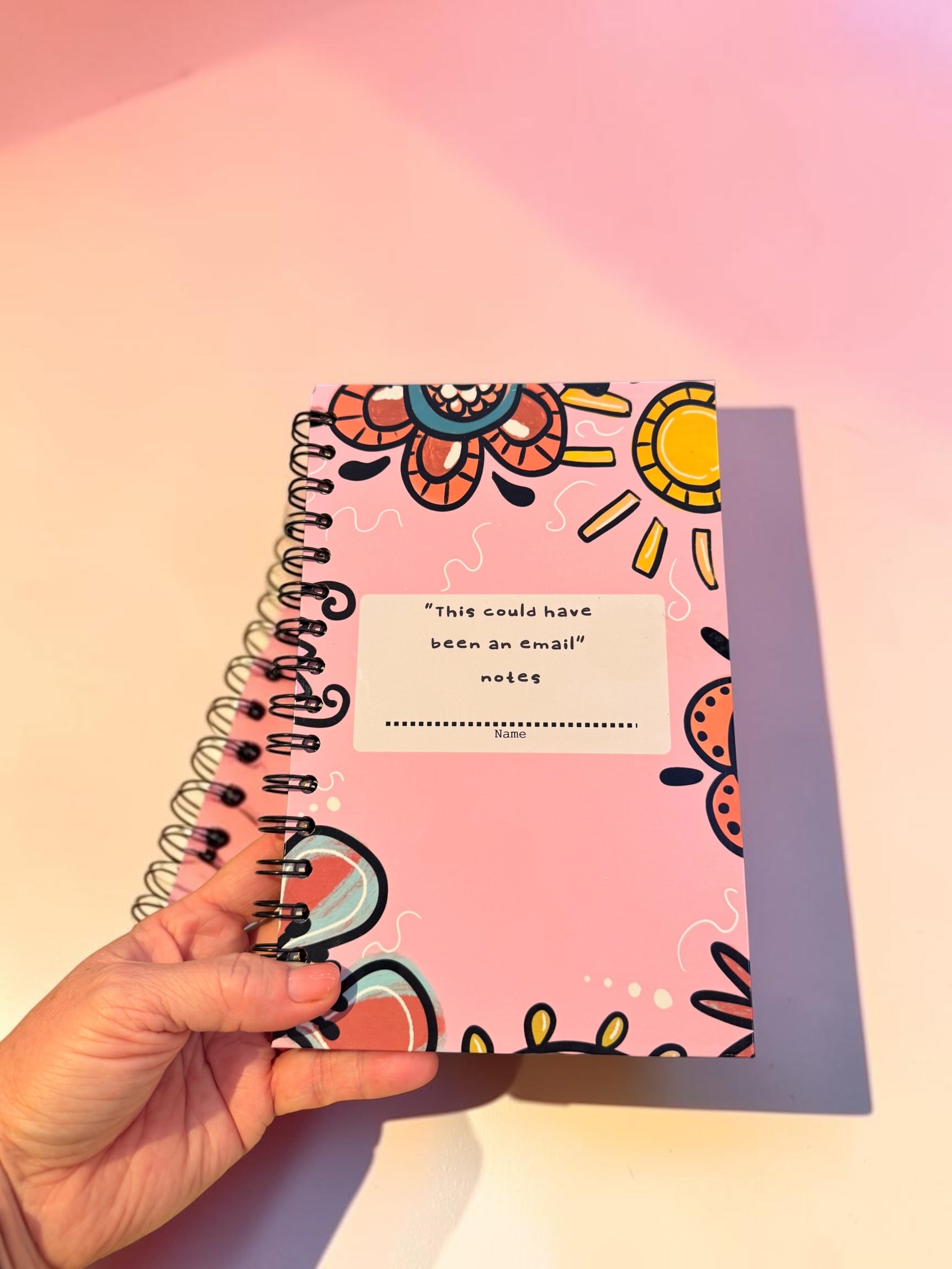 Floral Snarky Notebook
