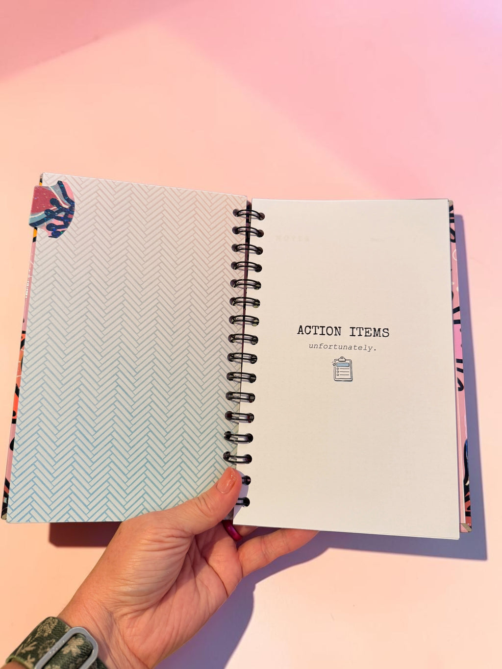 Floral Snarky Notebook