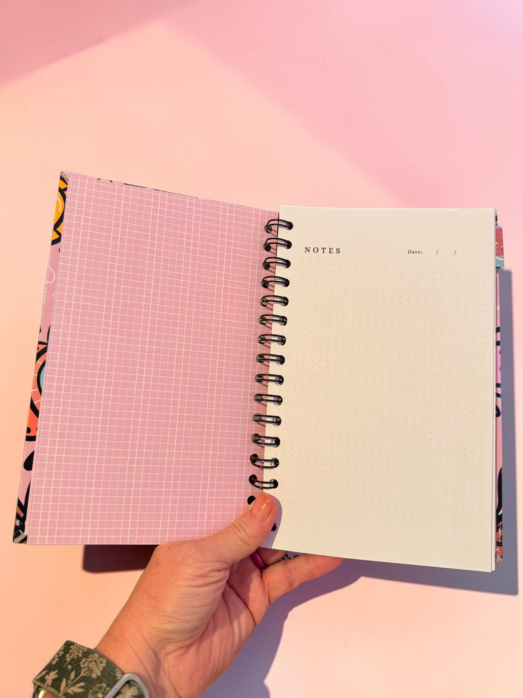 Floral Snarky Notebook