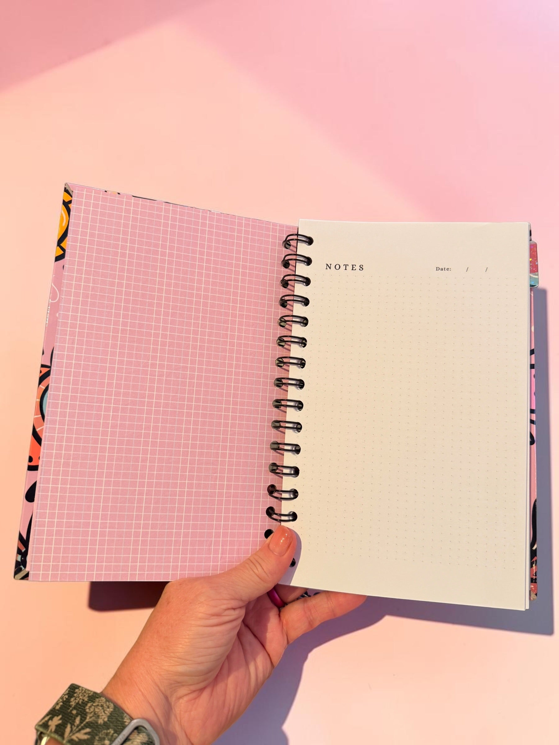 Floral Snarky Notebook