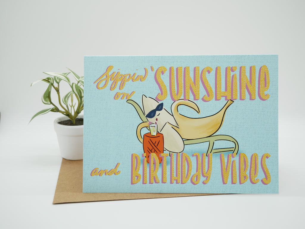 Banana Birthday