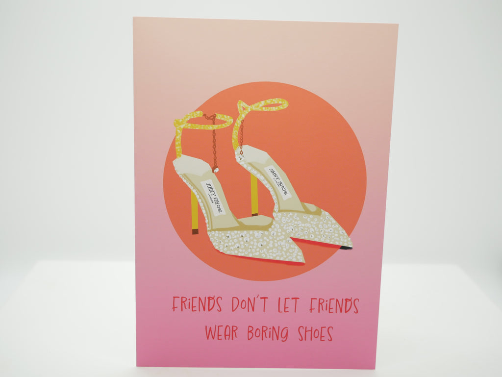 “Another Year, Another Excuse to Sparkle Outrageously” – Birthday Card