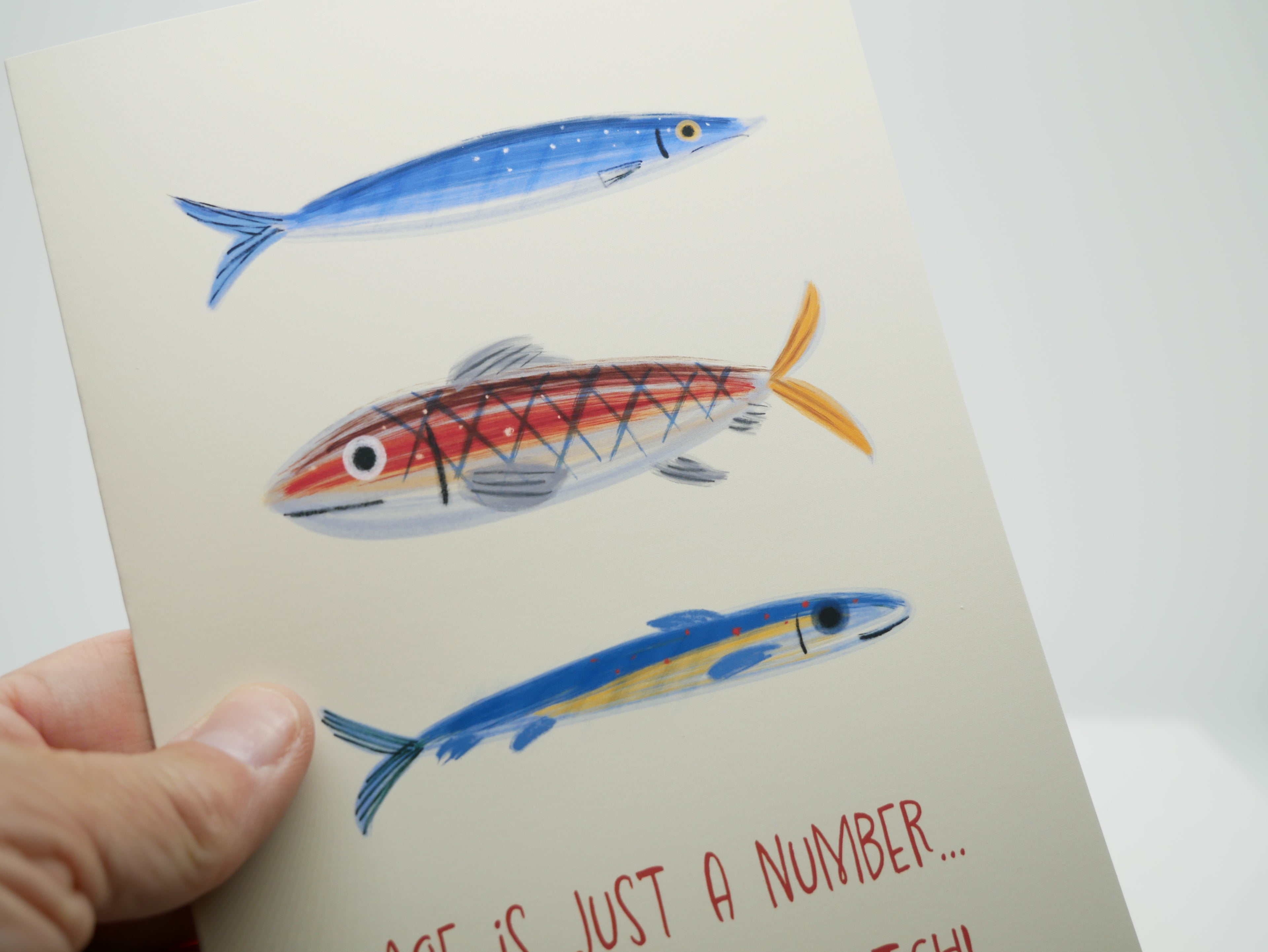 “Age Is Just a Number, You’re Still a Catch” – Birthday Card