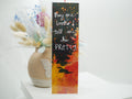 Buy Me Books and Tell Me I'm Pretty – Book Lover Laminated Bookmark