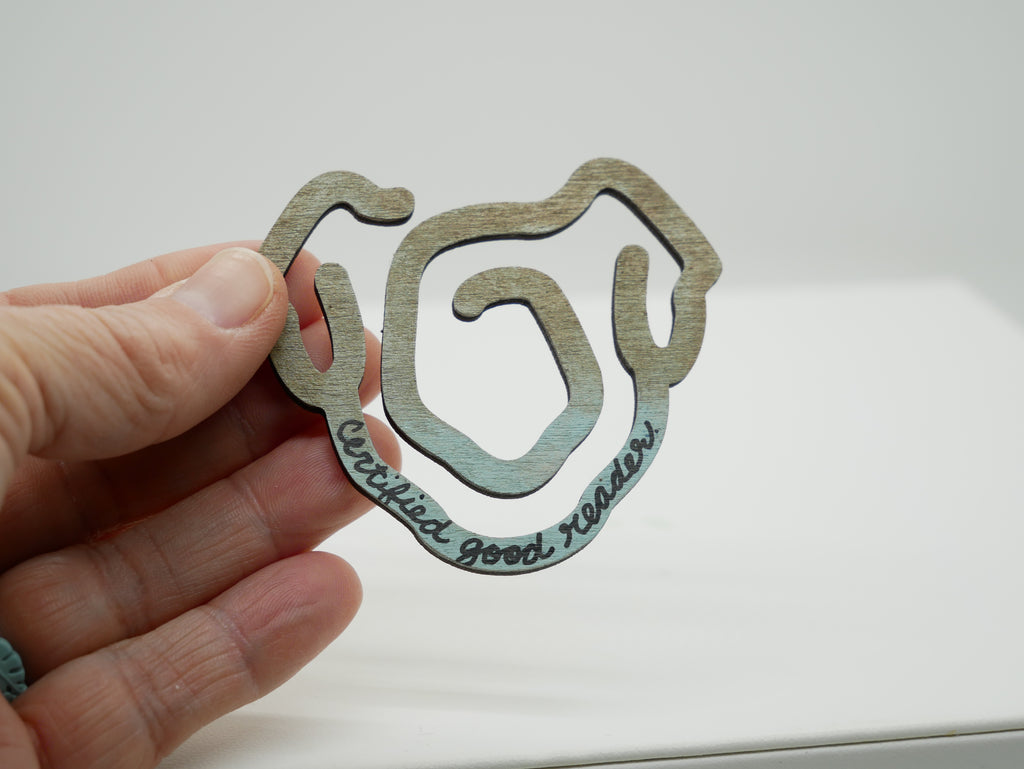 Doggy Bookmark Clip