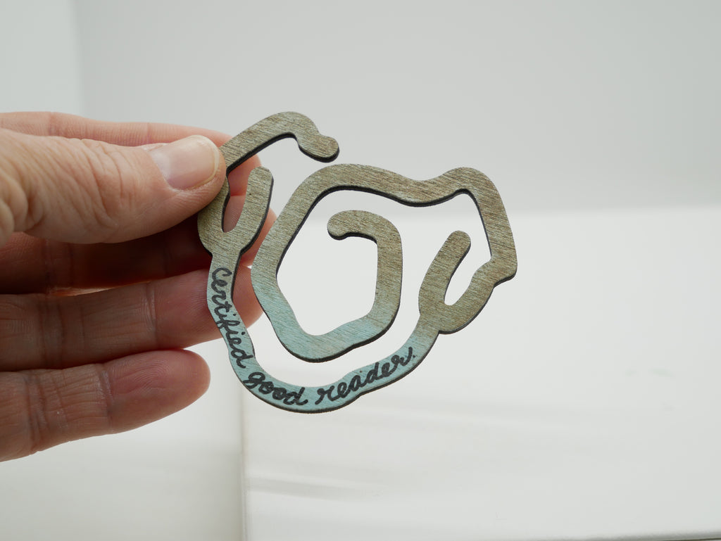 Doggy Bookmark Clip
