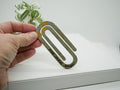 Laser Cut Wooden Paperclip Bookmark