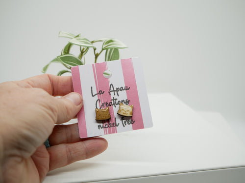 Cat & Dog Paw Print Earrings | Random or Choose Style