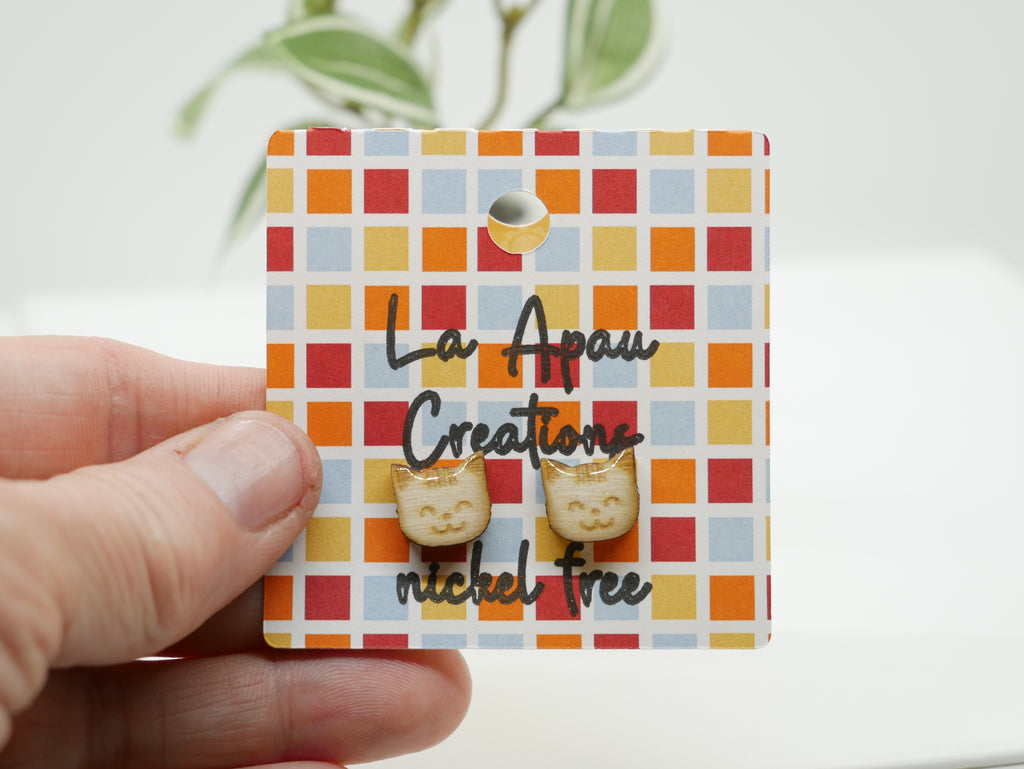 Cat & Dog Paw Print Earrings | Random or Choose Style