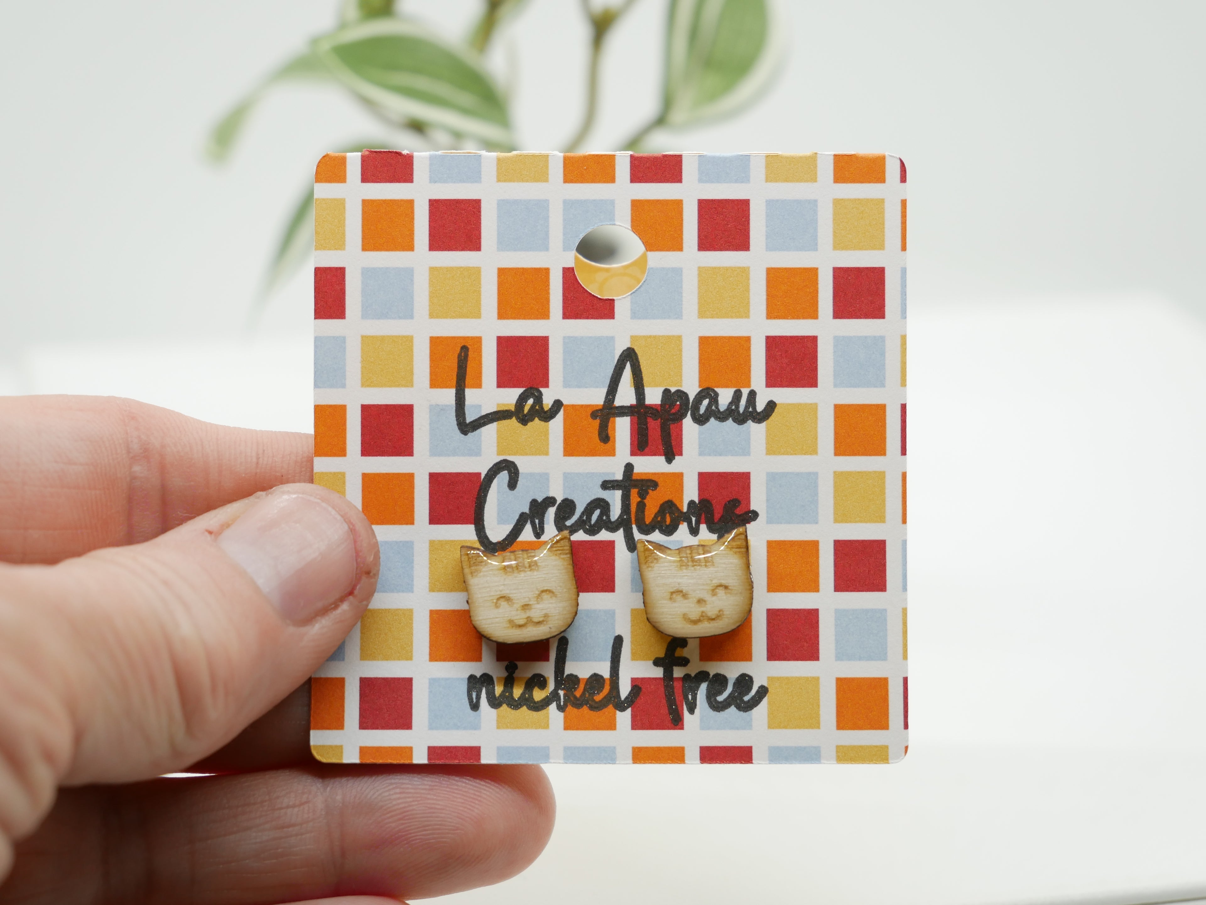 Cat & Dog Paw Print Earrings | Random or Choose Style