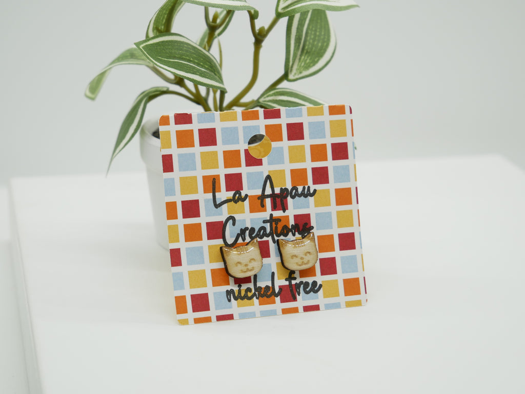 Cat & Dog Paw Print Earrings | Random or Choose Style