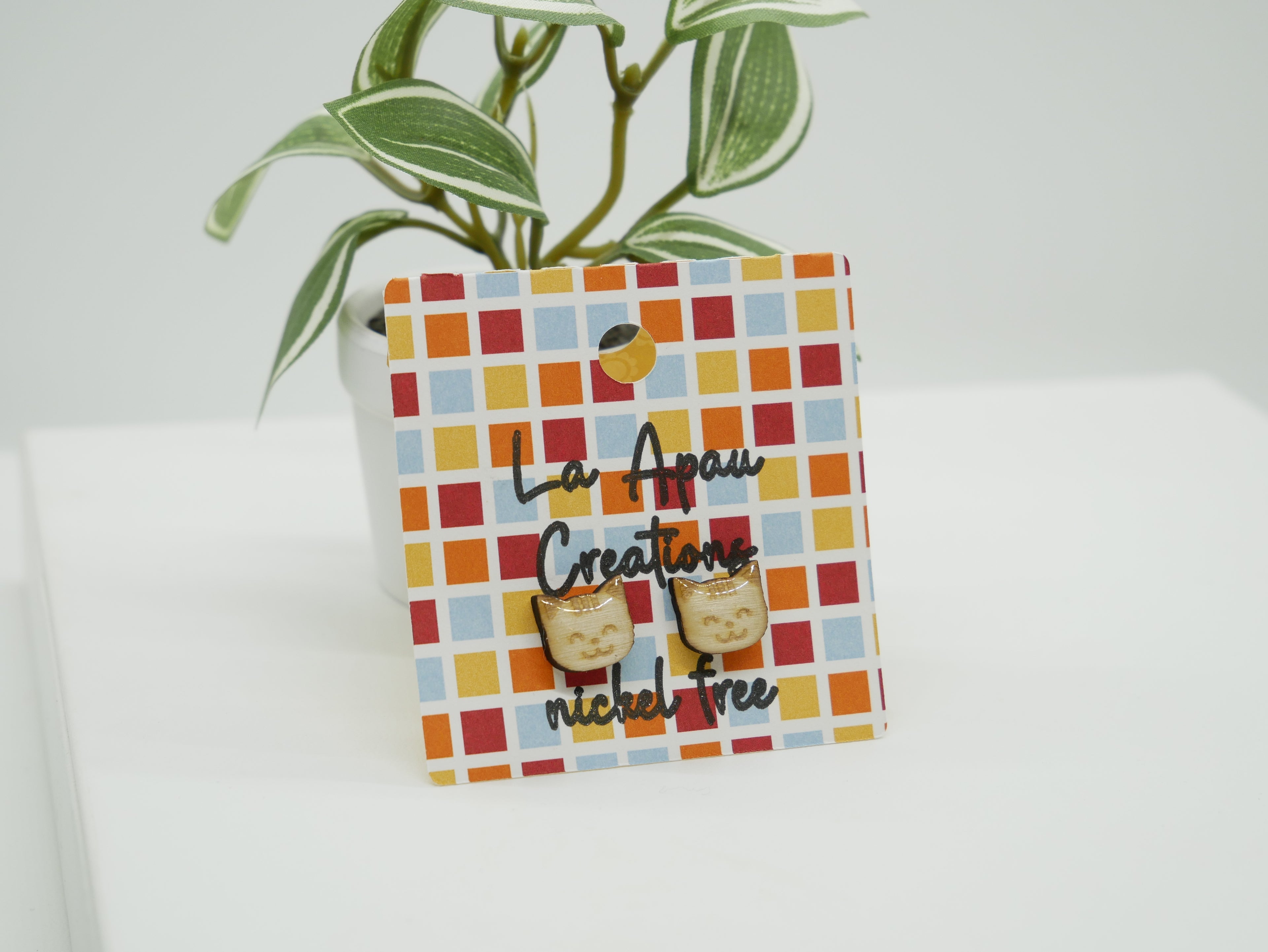 Cat & Dog Paw Print Earrings | Random or Choose Style