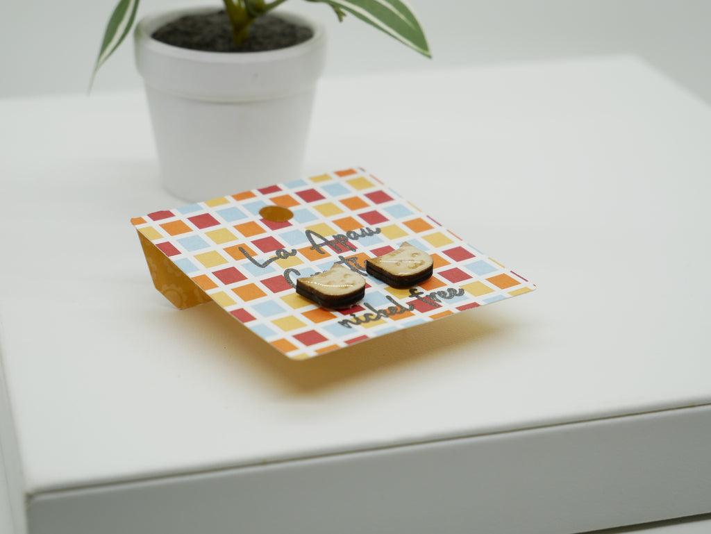 Cat & Dog Paw Print Earrings | Random or Choose Style