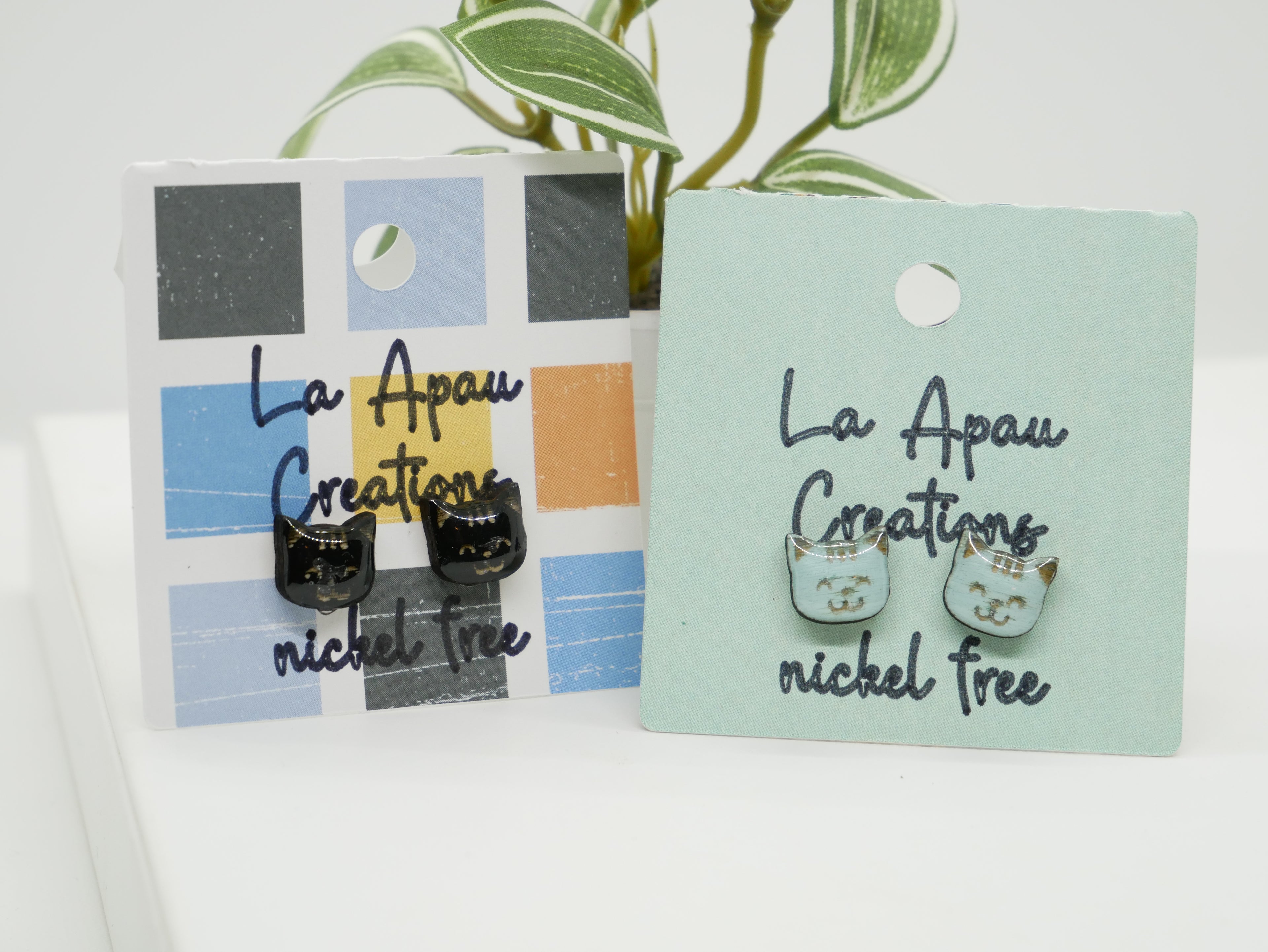 Cat & Dog Paw Print Earrings | Random or Choose Style