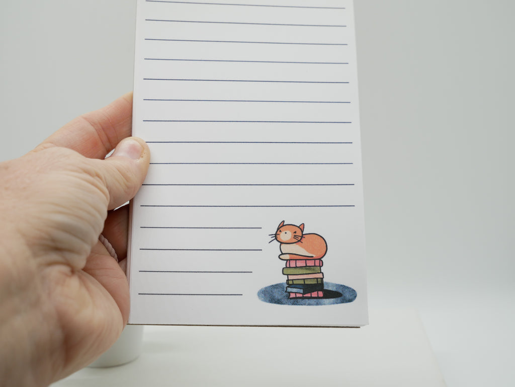 Simba’s Daily Judgments – 30 Page To Do List Magnetic Notepad