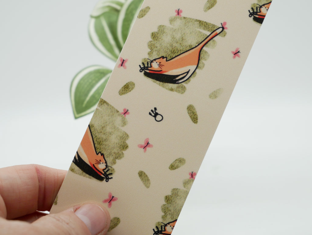 Secured. You’re Welcome. – Simba Keys Bookmark (2x6 Laminated)